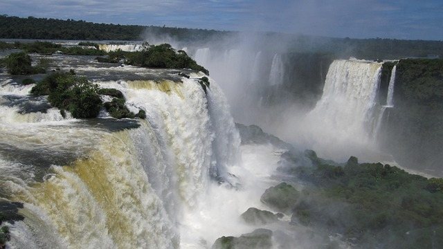 Iguazu watervallen